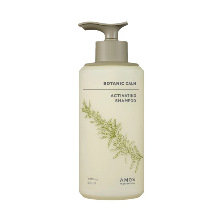 Amos Professional Botanic Calm Activating Shampoo – 500 ml i gruppen HELSE OG SKJØNNHET / Hår & styling / Hårpleie / Sjampo hos TP E-commerce Nordic AB (D42505)