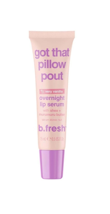 b.fresh Got That Pillow Pout Lip Serum i gruppen HELSE OG SKJØNNHET / Makeup / Lepper / Leppepomade hos TP E-commerce Nordic AB (D42506)