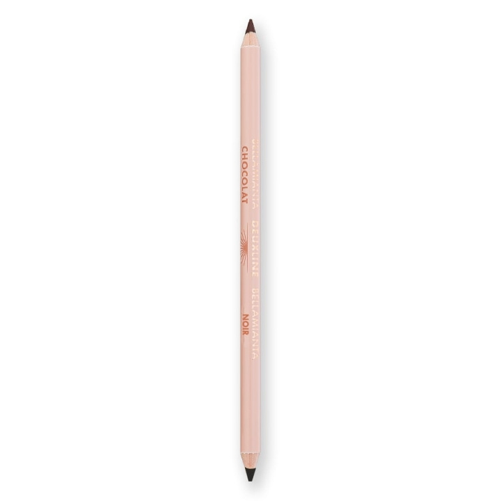 Bellamianta Deuxline 2-i-1-eyeliner-blyant – svart og brun – 1,6 g i gruppen HELSE OG SKJØNNHET / Makeup / Øyne og øyebryn / Eyeliner/Kajal hos TP E-commerce Nordic AB (D42550)