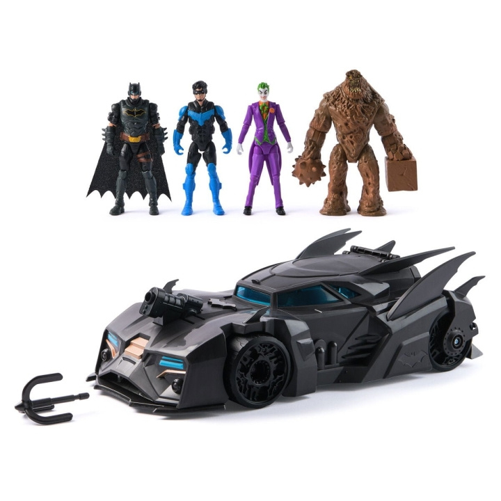 BATMAN Crusader Batmobile (6072056) i gruppen LEKER, BARN OG BABY / Leker / Figurer, miniatyrer og tilbehør hos TP E-commerce Nordic AB (D42560)