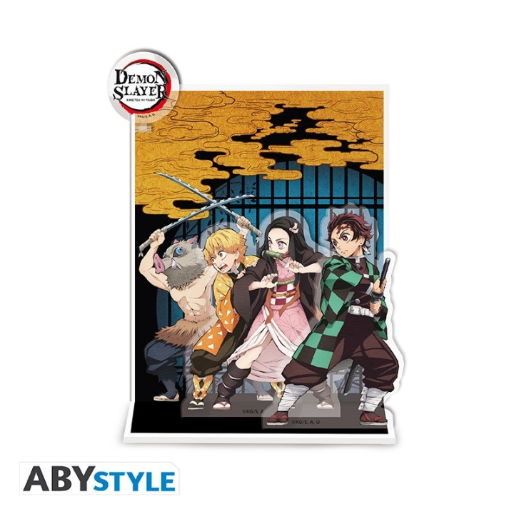 Abysse Demon Slayer – Akryldiorama (gruppe) i gruppen SPORT, FRITID & HOBBY / Morsomme produkter / Samlerobjekter hos TP E-commerce Nordic AB (D42565)