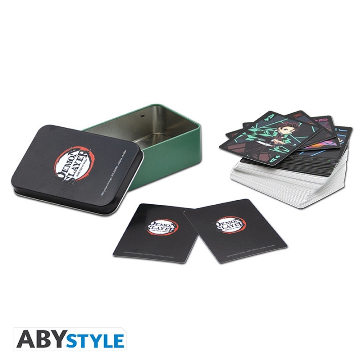 Abysse Demon Slayer – kortstokk med 54 kort i gruppen LEKER, BARN OG BABY / Spill / Kortspill hos TP E-commerce Nordic AB (D42566)