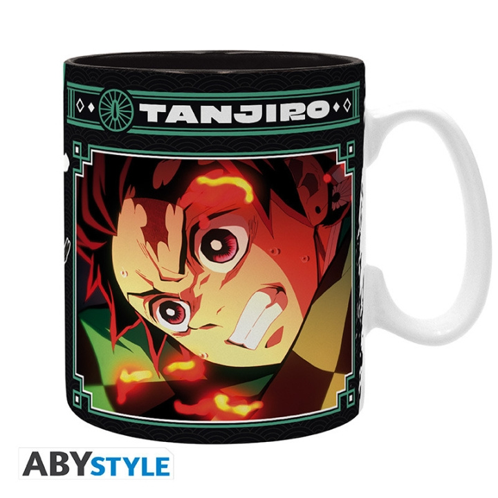 Abysse Demon Slayer – Krus (Tanjiro) i gruppen SPORT, FRITID & HOBBY / Morsomme produkter / Kopper hos TP E-commerce Nordic AB (D42568)