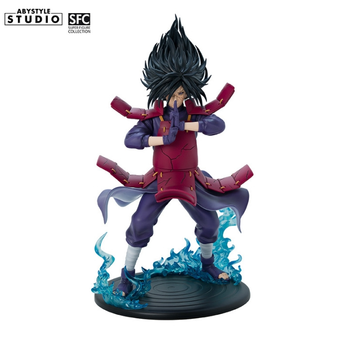 Abysse Naruto Shippuden – Figur «Madara Uchiha» i gruppen LEKER, BARN OG BABY / Leker / Figurer, miniatyrer og tilbehør hos TP E-commerce Nordic AB (D42569)