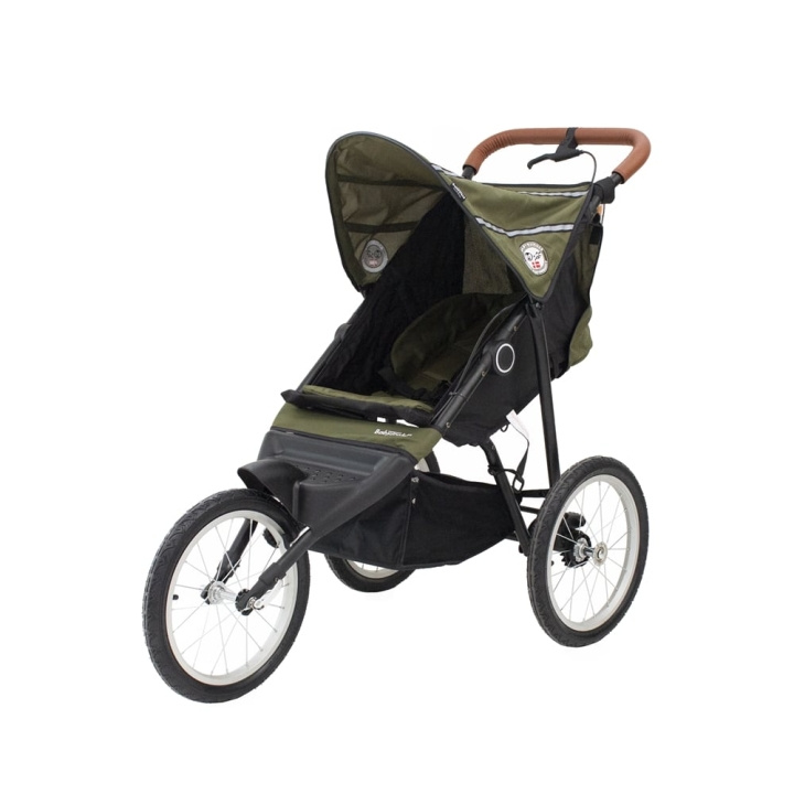 Babytrold Joggevogn – Olive i gruppen LEKER, BARN OG BABY / Barnevogner og tilbehør hos TP E-commerce Nordic AB (D42592)