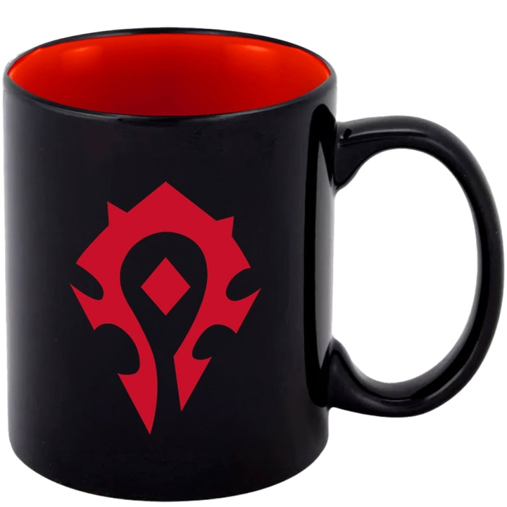 Blizzard – Krus World of Warcraft: Horde med gaveinnpakning i gruppen SPORT, FRITID & HOBBY / Morsomme produkter / Kopper hos TP E-commerce Nordic AB (D42596)