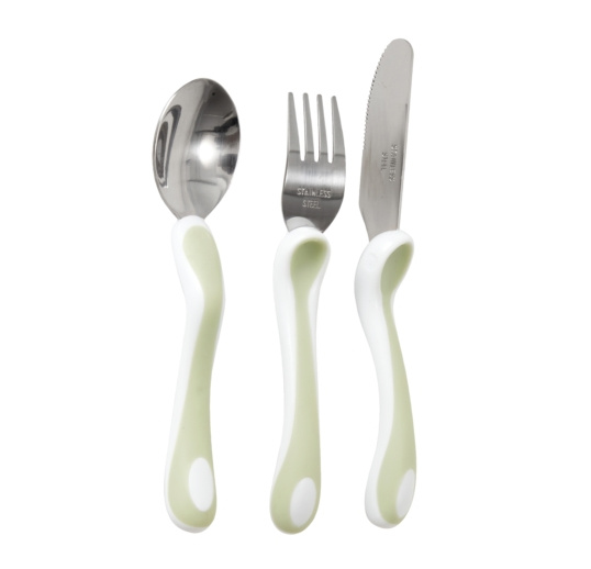 Bambino Spis som en proff – Mint i gruppen LEKER, BARN OG BABY / Spise & drikke / Barneserviser hos TP E-commerce Nordic AB (D42598)