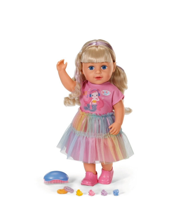 BABY Born Carla 43 cm (838006) i gruppen LEKER, BARN OG BABY / Leker / Dukker & tilbehør hos TP E-commerce Nordic AB (D42601)