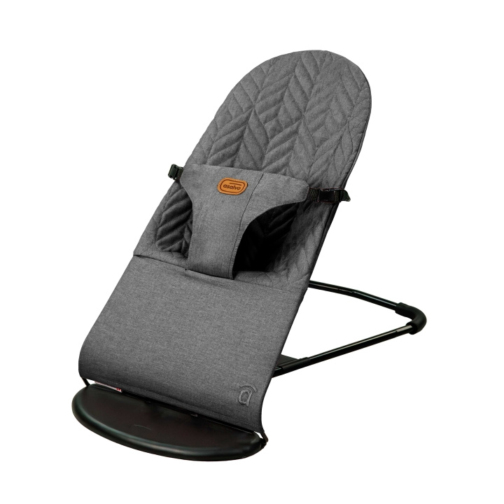 Asalvo Baby Bouncer Paradise – Grå (AV-22332) i gruppen LEKER, BARN OG BABY / Barnerom / Barnesenger hos TP E-commerce Nordic AB (D42606)