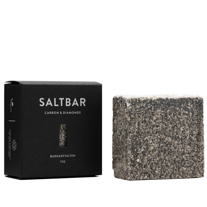 Badeanstalten Carbon & Diamonds – 75 g i gruppen HELSE OG SKJØNNHET / Hudpleie / Kroppspleie / Bad- og dusjkrem hos TP E-commerce Nordic AB (D42611)