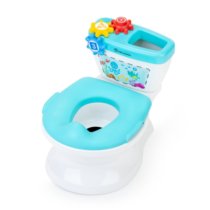 Baby Einstein Geared for Success 2-i-1-pottetræningssystem – Flerfarget – 18–60 måneder i gruppen LEKER, BARN OG BABY / Babyprodukter / Omsorg og hygiene hos TP E-commerce Nordic AB (D42614)