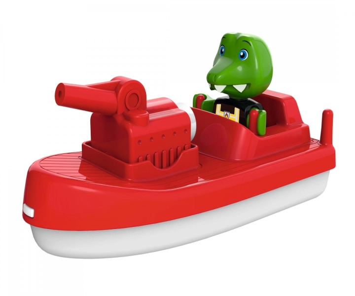 Aquaplay FireBoat (8700000273) i gruppen LEKER, BARN OG BABY / Leker / Figurer, miniatyrer og tilbehør hos TP E-commerce Nordic AB (D42625)