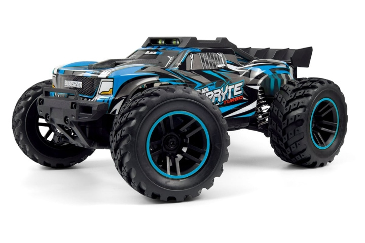 Blackzon Spryte ST Turbo 1/20 4WD Monster Truck – Blå (540292) i gruppen LEKER, BARN OG BABY / Radiostyrt / Radiostyrte biler hos TP E-commerce Nordic AB (D42647)
