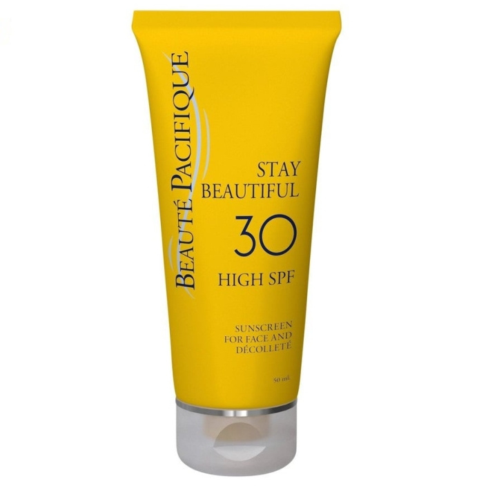 Beauté Pacifique Stay Beautiful Ansiktssolkrem 50 ml – SPF 30 i gruppen HELSE OG SKJØNNHET / Hudpleie / Soling / Solkrem hos TP E-commerce Nordic AB (D42659)