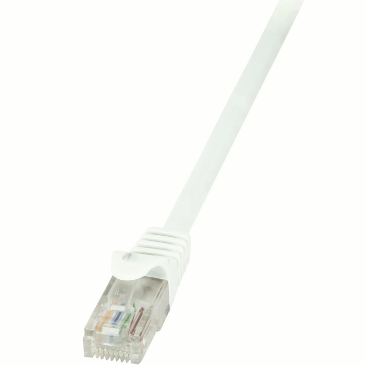 LogiLink Nätverkskabel CAT6 U/UTP CCA 5m i gruppen Datautstyr / Kabler og adaptere / Nettverk hos TP E-commerce Nordic AB (D42680)