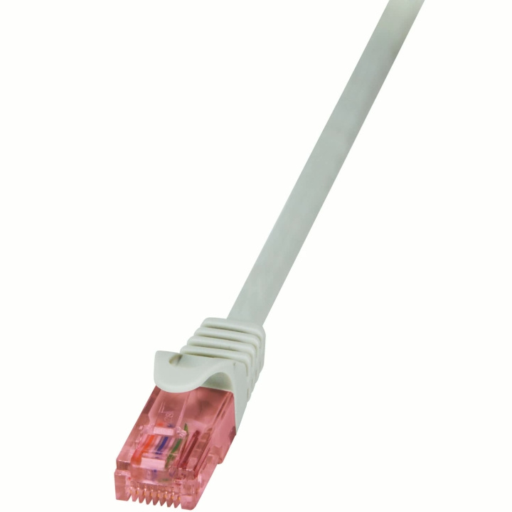 LogiLink Nätverkskabel CAT6 U/UTP Koppar 5m i gruppen Datautstyr / Kabler og adaptere / Nettverk hos TP E-commerce Nordic AB (D42681)