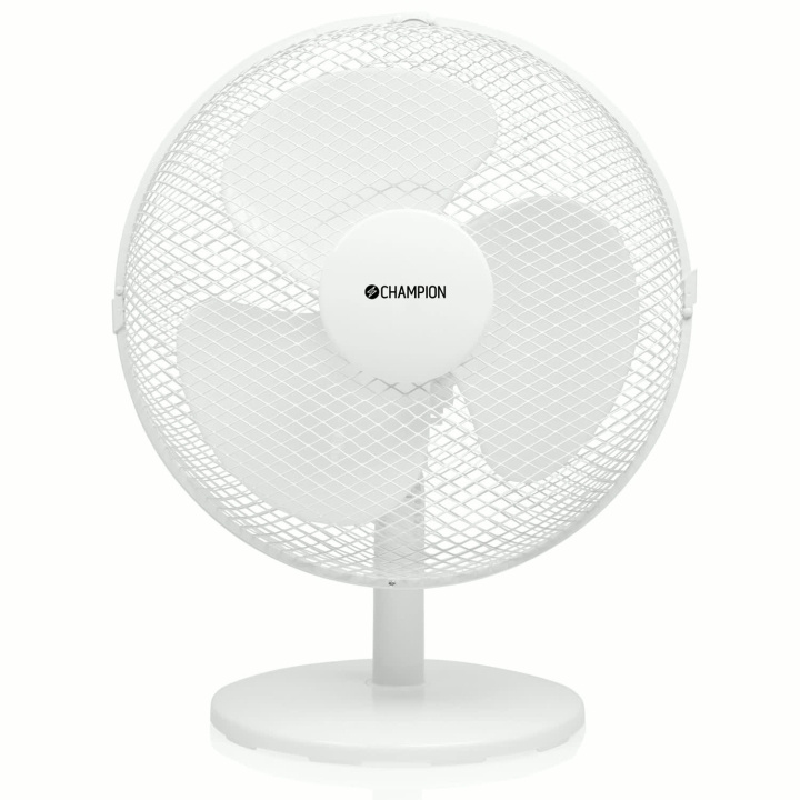 Champion Bordsfläkt 30cm BF130 Vit i gruppen HJEM, HUS OG HAGE / Vifter og klimaprodukter / Vifter hos TP E-commerce Nordic AB (D42682)