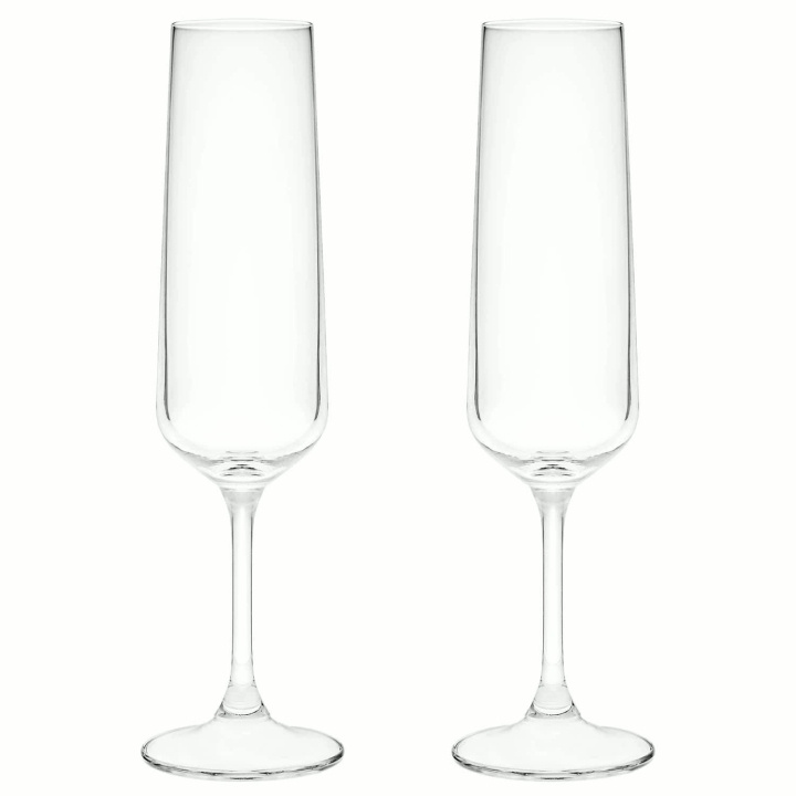 Maku Champagneglas 20,5 cl 2 pack i gruppen HJEM, HUS OG HAGE / Kjøkkenutstyr / Vin- og drinktilbehør hos TP E-commerce Nordic AB (D42690)