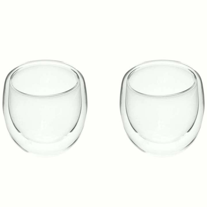 Maku Dubbelväggade glas 20 cl 2-pack i gruppen HJEM, HUS OG HAGE / Kjøkkenutstyr / Vin- og drinktilbehør hos TP E-commerce Nordic AB (D42693)