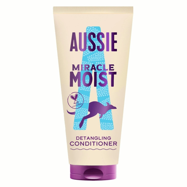 Aussie Miracle Moist Utredande Balsam 200ml i gruppen HELSE OG SKJØNNHET / Hår & styling / Hårpleie / Balsam hos TP E-commerce Nordic AB (D42699)