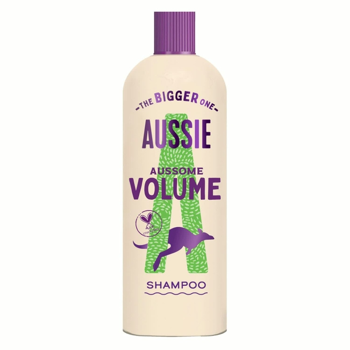 Aussie Aussome Volume Schampo 600ml i gruppen HELSE OG SKJØNNHET / Hår & styling / Hårpleie / Sjampo hos TP E-commerce Nordic AB (D42732)