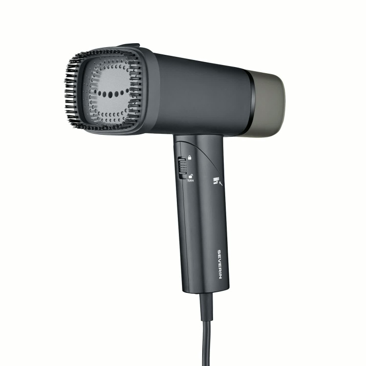 Severin Garment Steamer DG3282 Travel, vikbar i gruppen HJEM, HUS OG HAGE / Omsorg for klær (Finns inte riktigt något norskt ord för detta...) / Dampstasjoner hos TP E-commerce Nordic AB (D42742)