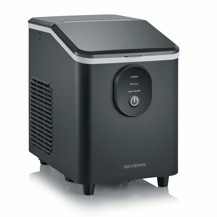 Severin Ismaskin 10kg/24h EZ7415 i gruppen HJEM, HUS OG HAGE / Husholdningsapparater / Vann og juice / Ismaskiner hos TP E-commerce Nordic AB (D42746)
