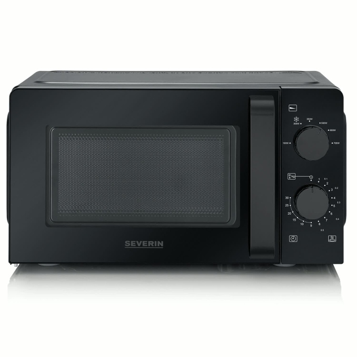 Severin Sverigemikron 19 liter MW 9187 800Watt i gruppen HJEM, HUS OG HAGE / Husholdningsapparater / Mikrobølgeovner hos TP E-commerce Nordic AB (D42749)