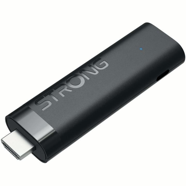 Strong TV-sticka 4K WiFi Google TV LEAP-NOVA Svart i gruppen Elektronikk / Lyd & Bilde / TV og tilbehør / Smart-TV hos TP E-commerce Nordic AB (D42754)