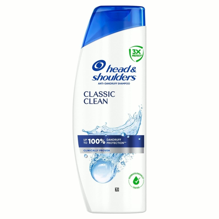 Head & Shoulders Classic Clean Schampo Mot Mjäll, 400ml i gruppen HELSE OG SKJØNNHET / Hår & styling / Hårpleie / Sjampo hos TP E-commerce Nordic AB (D42761)