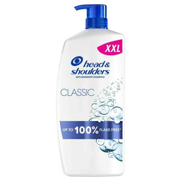 Head & Shoulders Classic Clean Schampo mot mjäll, 800ml Pump i gruppen HELSE OG SKJØNNHET / Hår & styling / Hårpleie / Sjampo hos TP E-commerce Nordic AB (D42793)
