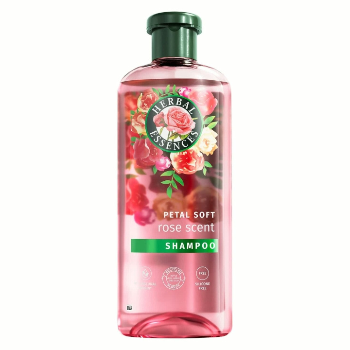 Herbal Essences Rose Scent Petal Soft Schampo, 350ml i gruppen HELSE OG SKJØNNHET / Hår & styling / Hårpleie / Sjampo hos TP E-commerce Nordic AB (D42794)