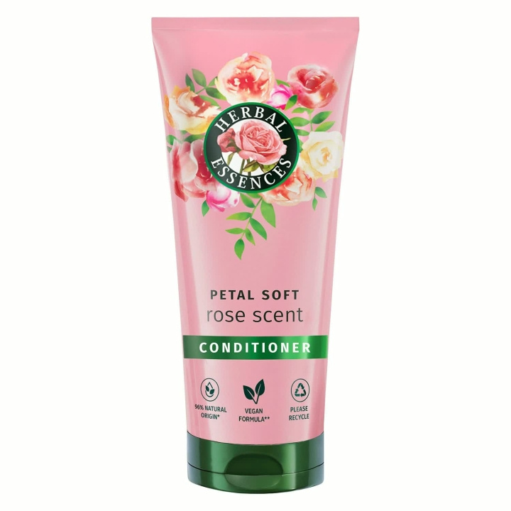 Herbal Essences Rose Scent Petal Soft Balsam, 250ml i gruppen HELSE OG SKJØNNHET / Hår & styling / Hårpleie / Balsam hos TP E-commerce Nordic AB (D42795)