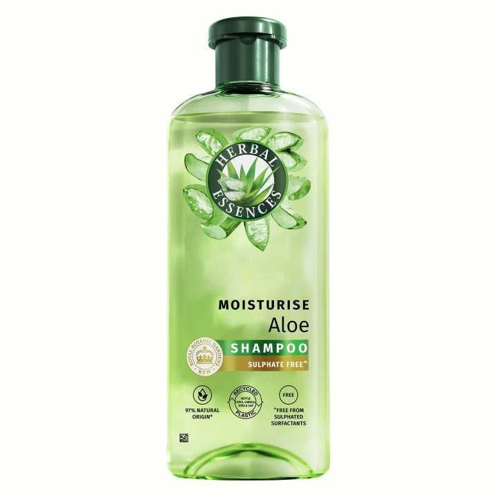 Herbal Essences Aloe Moisturise Schampo, 350ml i gruppen HELSE OG SKJØNNHET / Hår & styling / Hårpleie / Sjampo hos TP E-commerce Nordic AB (D42799)