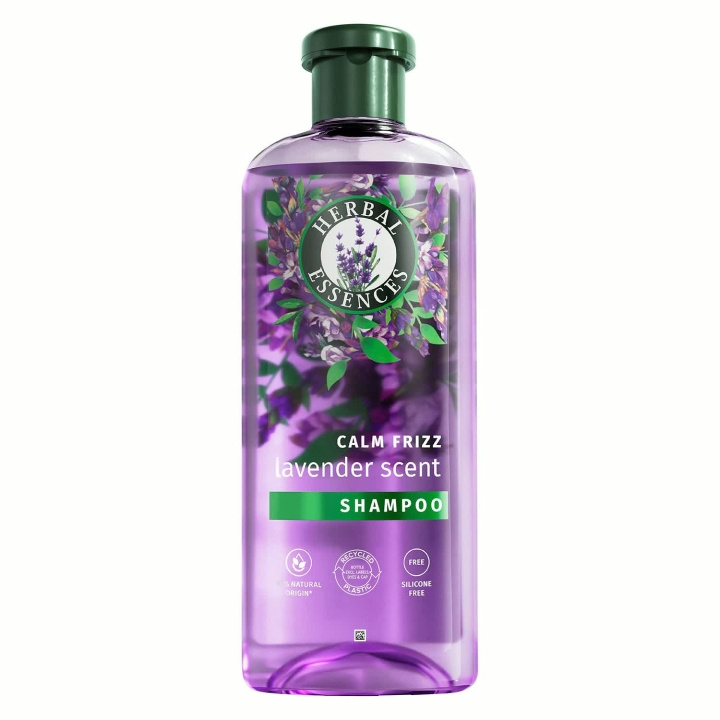 Herbal Essences Lavender Scent Calm Frizz Schampo, 350ml i gruppen HELSE OG SKJØNNHET / Hår & styling / Hårpleie / Sjampo hos TP E-commerce Nordic AB (D42801)