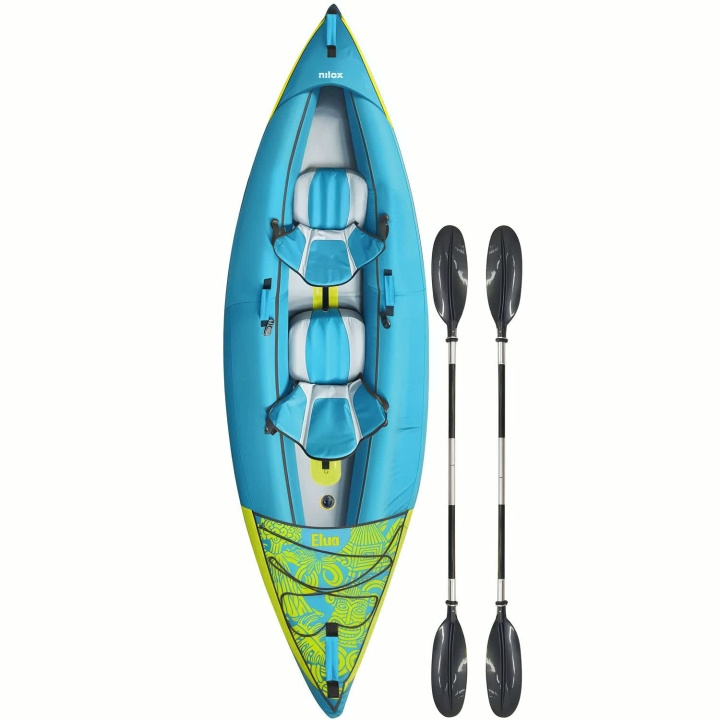 Nilox Kajak Uppblåsbar Elua i gruppen SPORT, FRITID & HOBBY / Sportsutstyr / SUP hos TP E-commerce Nordic AB (D42816)
