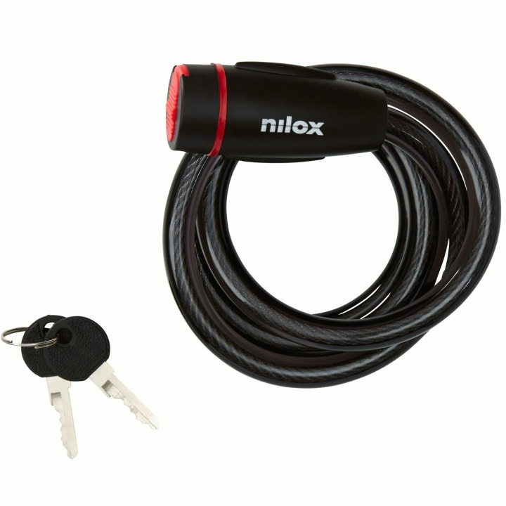 Nilox Vajerlås i gruppen SPORT, FRITID & HOBBY / Sportsutstyr / Sykkeltilbehør hos TP E-commerce Nordic AB (D42819)
