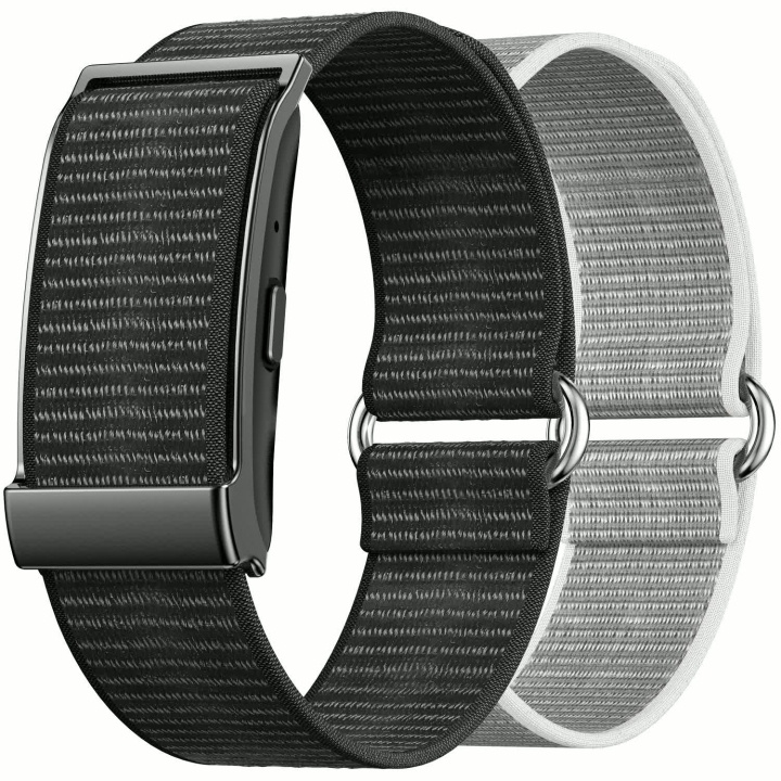Nilox OnAir Aktivitetsband utan display Svart + Silver i gruppen SPORT, FRITID & HOBBY / Smartwatch og Aktivitetsmålere / Aktivitetsmålere hos TP E-commerce Nordic AB (D42820)