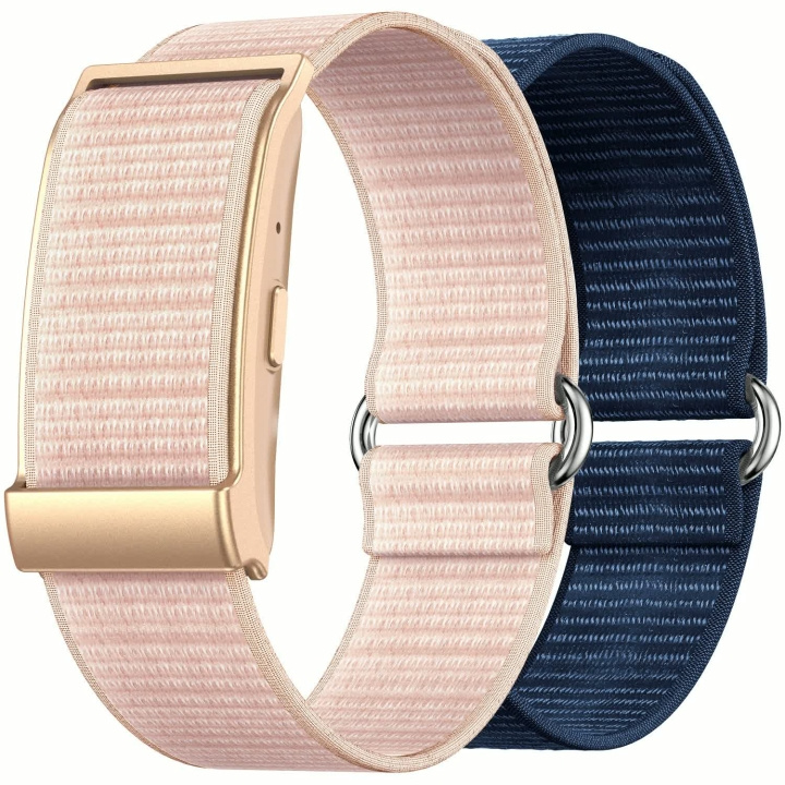 Nilox OnAir Aktivitetsband utan display Rosa + Blå i gruppen SPORT, FRITID & HOBBY / Smartwatch og Aktivitetsmålere / Aktivitetsmålere hos TP E-commerce Nordic AB (D42821)