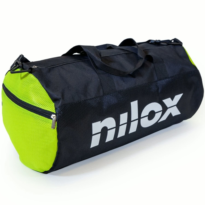 Nilox Duffelväska 55x27 cm Svart/Gul i gruppen SPORT, FRITID & HOBBY / Reise / Ryggsekk & Vesker hos TP E-commerce Nordic AB (D42829)