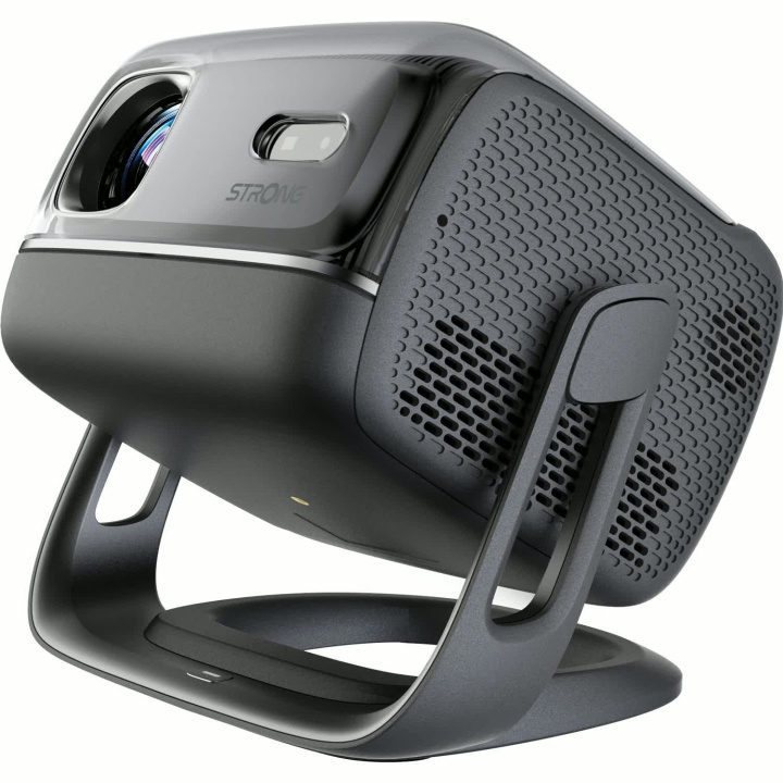 Strong Projektor Google TV Mira-X1 Svart i gruppen Elektronikk / Lyd & Bilde / Hjemmekino, HiFi og bærbar / Projektorer og tilbehør hos TP E-commerce Nordic AB (D42837)
