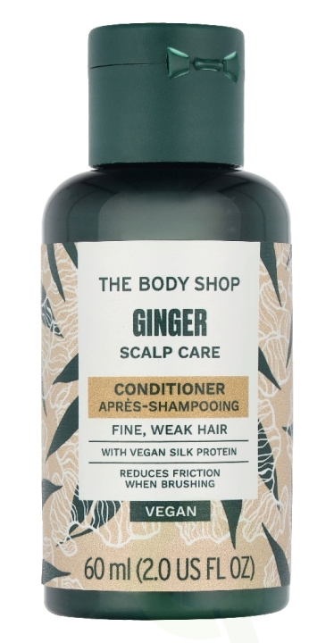 The Body Shop Scalp Care Conditioner 60 ml Ginger i gruppen HELSE OG SKJØNNHET / Hår & styling / Hårpleie / Balsam hos TP E-commerce Nordic AB (D42839)
