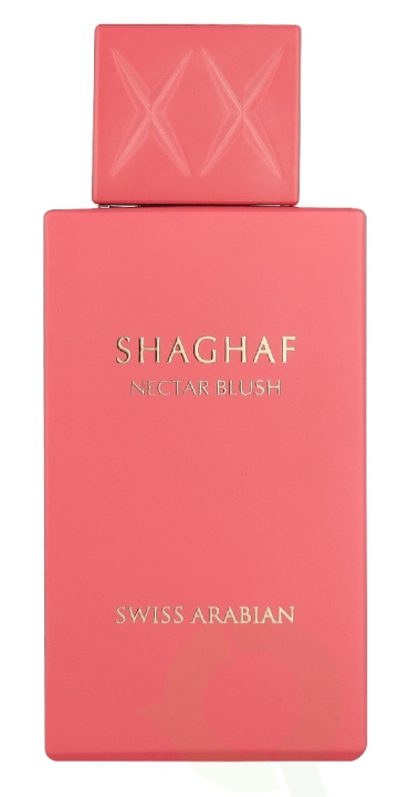 Swiss Arabian Shaghaf Nectar Blush Edp Spray 75 ml i gruppen HELSE OG SKJØNNHET / Duft og parfyme / Parfyme hos TP E-commerce Nordic AB (D42842)