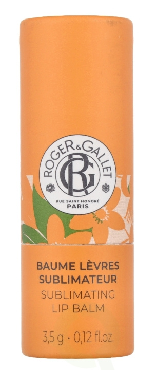 Roger & Gallet Neroli Sublimating Lip Balm 3.5 g i gruppen HELSE OG SKJØNNHET / Makeup / Lepper / Leppepomade hos TP E-commerce Nordic AB (D42846)