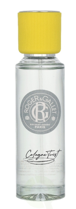 Roger & Gallet Cologne Twist Edc Spray 30 ml i gruppen HELSE OG SKJØNNHET / Duft og parfyme / Parfyme hos TP E-commerce Nordic AB (D42847)