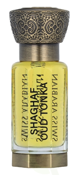 Swiss Arabian Shaghaf Oud Tonka Concentrated Perfume Oil 12 ml i gruppen HELSE OG SKJØNNHET / Duft og parfyme / Parfyme hos TP E-commerce Nordic AB (D42848)
