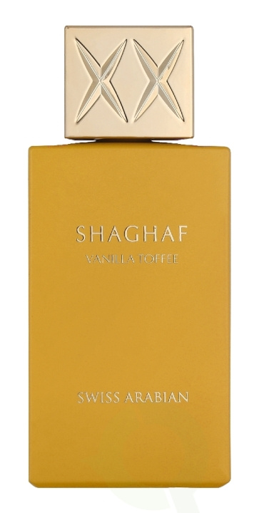Swiss Arabian Shaghaf Vanilla Toffee Edp Spray 75 ml i gruppen HELSE OG SKJØNNHET / Duft og parfyme / Parfyme hos TP E-commerce Nordic AB (D42851)