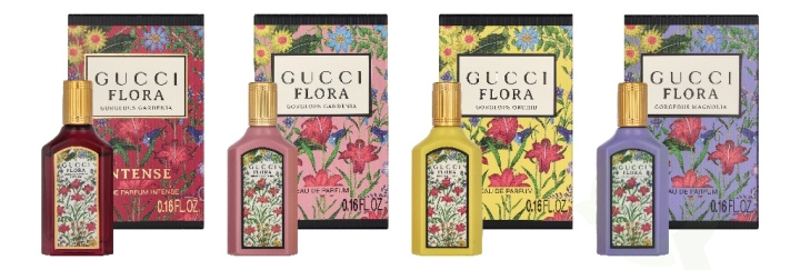 Gucci Flora Gorgeous Giftset 20 ml i gruppen HELSE OG SKJØNNHET / Gavesett / Gavesett for henne hos TP E-commerce Nordic AB (D42855)