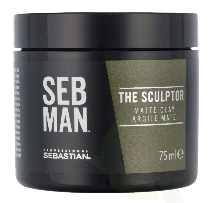 Sebastian Seb Man The Sculptor Matte Clay 75 ml i gruppen HELSE OG SKJØNNHET / Hår & styling / Hårpleie hos TP E-commerce Nordic AB (D42858)