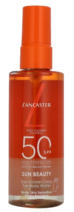 Lancaster Sun Beauty Body Protective Water SPF 50 100 ml i gruppen HELSE OG SKJØNNHET / Hudpleie / Soling / Solkrem hos TP E-commerce Nordic AB (D42863)